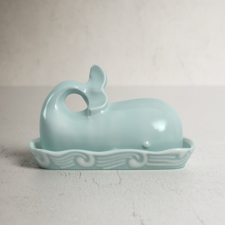 Leonida Novelty Butter Dish & Reviews Birch Lane